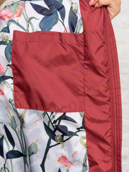 Куртка женская 2241122001 red - Maxroses фото 12