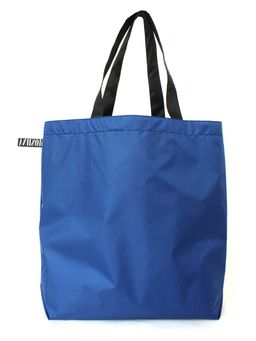 Сумка двухсторонняя, Мод.10. Васильково-черный