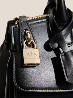 Женский тоут ARMANI EXCHANGE JANE Артикул 4368295, черный  фото 2