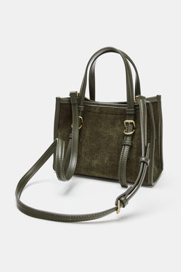 MINI TOTE BAG - Zara фото 5