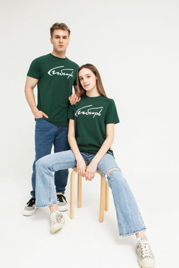 Футболка ЗАПОРОЖЕЦ Sibir GREEN