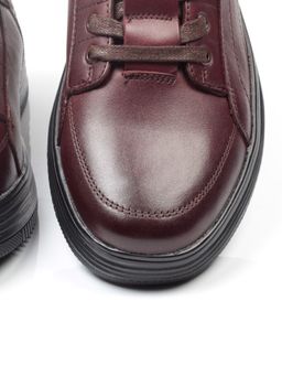 01-550A-4 Ботинки демисезонные мужские (натуральная кожа, байка) - Фабричный китай фото 11