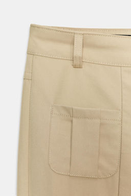 ANKLE-LENGTH STRAIGHT TROUSERS WITH POCKETS - Zara фото 14