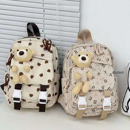 Рюкзак с мишкой 28*23*10 см в ассортименте (арт. Z1555) - Storyland фото 3