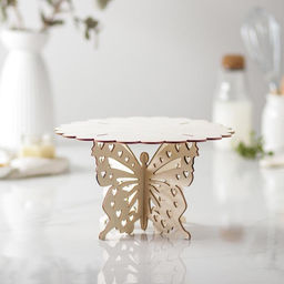 Подставка для торта Бабочка, 24,524,514 см - Доляна фото 2