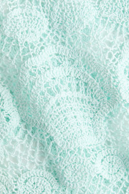 Top efecto crochet con motivos decorativos - H&m фото 7