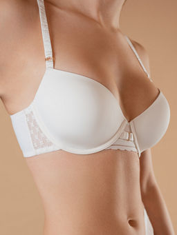 Комплект нижнего белья белый с кружевом (Арт. 5004WXY-К)