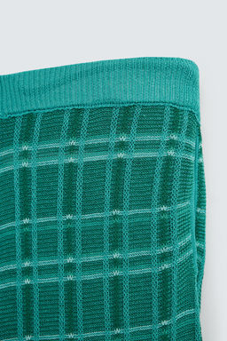 JACQUARD KNIT TROUSERS  OTIS KWAME KYE QUAICOE - Zara фото 20
