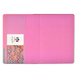 Записная книжка, А6, арт. 57603/ 20 ПВХ РОЗОВЫЙ + ПВХ СЕРЕБРЯНЫЙ - Феникс+ фото 6