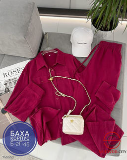 Женский брючный костюм двойка - Bruno фото 5