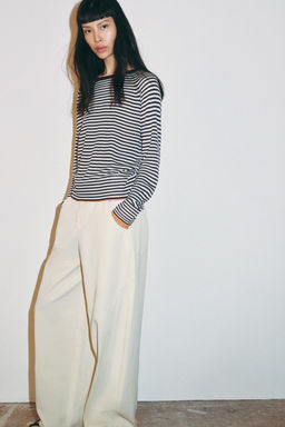 JERSEY PUNTO DOBLE / rayas - Zara фото 4