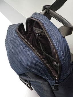 LACCOMA сумка LT9313-синий полиэстр полиэстр  фото 5