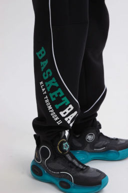 Брюки трикотажные Черный - Anta sport фото 6