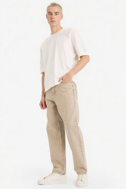 %100 Pamuk Baggy F_t Pantolon - Defacto фото 2