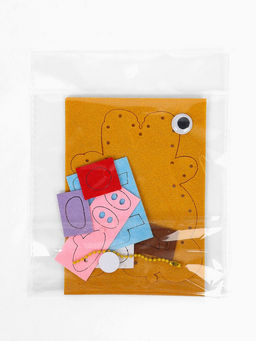 Набор для создания игрушки из фетра "Сладкая компания", набор 6 шт.