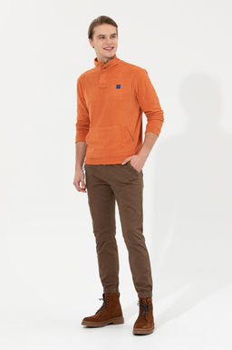 Мужские холщовые брюки цвета кокоса - U.s. polo assn фото 17
