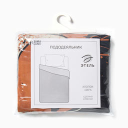 Пододеяльник 1.5-спальный Этель Dinoera, 143215 см, бязь фото 4