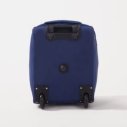 Чемодан малый 16" на молнии, синий