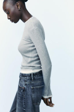 DOUBLE T-SHIRT - Zara фото 10