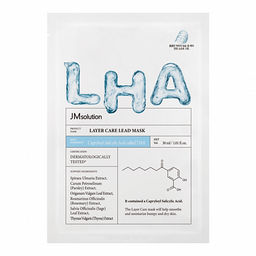 JMsolution Layer Care Lead Mask, 30ml*1ea - Обновляющая маска для чувствительной кожи 30мл*1шт