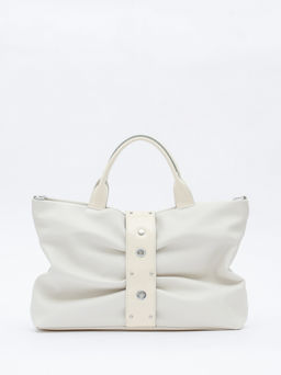 Сумка 51284 beige Velina Fabbiano-Safenta