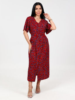 055 ПЛАТЬЕ ЖЕНСКОЕ - А-дина фото 2