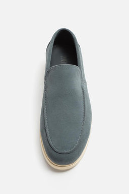 CASUAL LEATHER LOAFERS - Zara фото 7