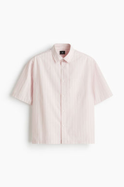 Camisa de popelina estilo boxy Regular Fit