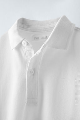 2-PACK OF PIQUE POLO SHIRTS - Zara фото 4