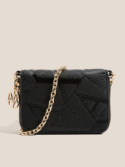 Женская сумка через плечо ARMANI EXCHANGE GYNGER Артикул 4368471, черный