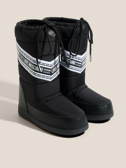 Женские дутики LOVE MOSCHINO SKI BOOT Артикул 4562687, черный  фото 2