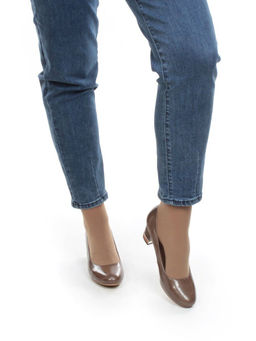 06-44-839 KHAKI Туфли женские (натуральная кожа) - Фабричный китай фото 3