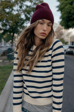 STRIPED KNIT JUMPER - Zara фото 5
