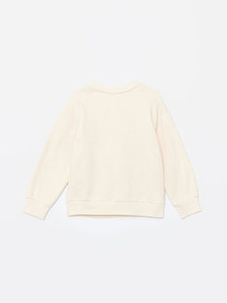 Bisiklet Yaka K?z ?ocuk Sweatshirt - Waikiki фото 2