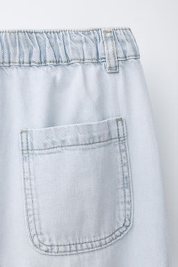 JEANS BAGGY / Azul - Zara фото 4