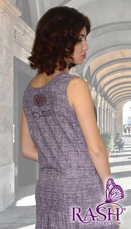 Сарафан "Boho" Цвет:Сиреневый