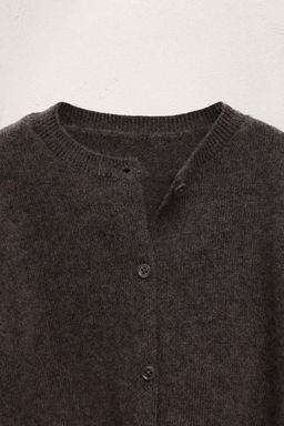 100% CASHMERE LIMITED EDITION CARDIGAN - Zara фото 3