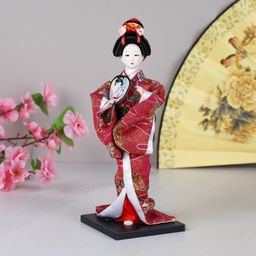 Сувенир коллекционный Гейша 23 см / 509-4 /уп 36/ - Галеонтрейд фото 31