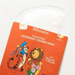 1ШТ Mаска тканевая JMSOLUTION DISNEY COLLECTION NOURISHING CERAMIDE MASK (30 мл)  фото 3