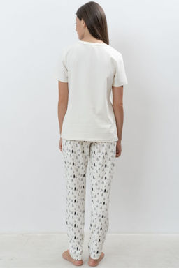 ПИЖАМА ЖЕНСКАЯ арт. 5709W-85135.5S-121.1278 - Almando melado фото 6