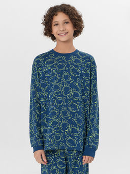 КОМПЛЕКТ ДЛЯ МАЛЬЧИКОВ (ЛОНГСЛИВ, БРЮКИ) - Mark formelle фото 3