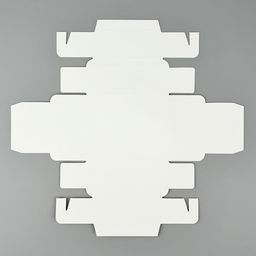 Цена за 5 шт. Коробка складная с пластиковой крышкой «Белая», 11.5 х 9 х 4 см