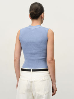 Топ женский С-52059-ТО голубой