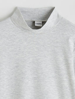 Yar?m Bal?k?? Yaka K?z ?ocuk Ti??rt