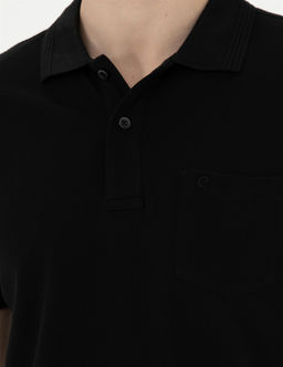 Siyah Regular Fit Basic Ti__rt - Pierre cardin фото 7
