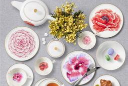 Сервиз чайный Flowers, Мак, 6 персон, 14 предметов - Anna lafarg emily фото 20