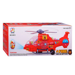 Вертолет "Вихрь" на батарейках, в коробке