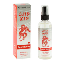 CHIN-MIN СПОРТИВНЫЙ СПРЕЙ 100 МЛ