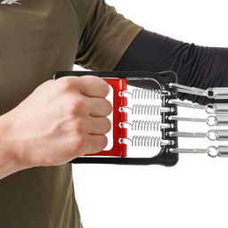 Эспандер грудной ONLYTOP, 25 кг, 5 пружин