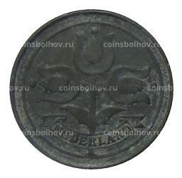 10 центов 1942 года Нидерланды